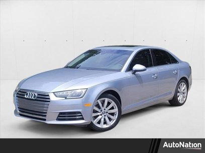 Used 2017 Audi A4 2.0T Ultra Premium w/ Convenience Package