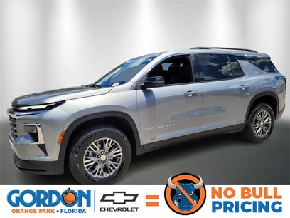Certified 2025 Chevrolet Traverse LT