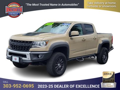 Used 2021 Chevrolet Colorado ZR2 w/ Colorado ZR2 Bison Edition