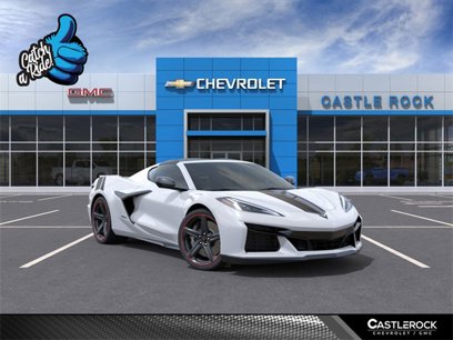New 2025 Chevrolet Corvette E-Ray