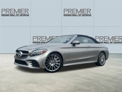 Used 2019 Mercedes-Benz C 300 Cabriolet w/ Premium Package