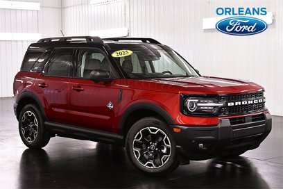 New 2025 Ford Bronco Sport Outer Banks