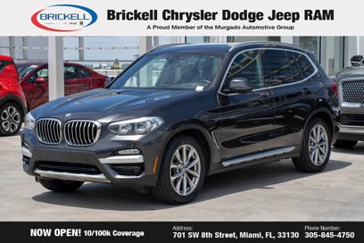 Used 2019 BMW X3 sDrive30i w/ Driving Assistance Package