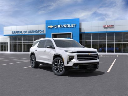 New 2025 Chevrolet Traverse High Country