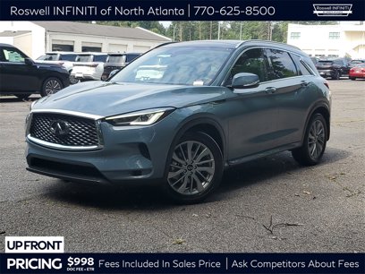 Certified 2024 INFINITI QX50 Luxe