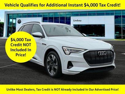 Used 2022 Audi e-tron Premium w/ Convenience Plus Package