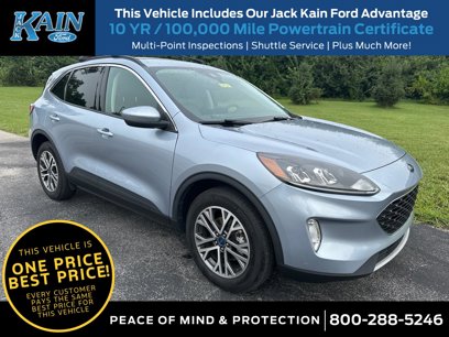 Used 2022 Ford Escape SEL