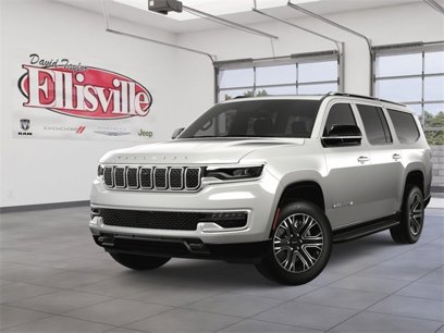 New 2025 Jeep Wagoneer L 4WD w/ Convenience Group I