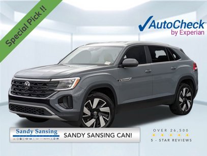 Used 2024 Volkswagen Atlas Cross Sport SE
