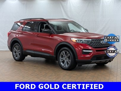 Certified 2022 Ford Explorer XLT w/ Equipment Group 202A