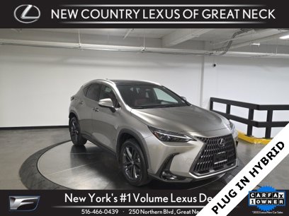 Used 2025 Lexus NX 450h+ AWD w/ Luxury Package