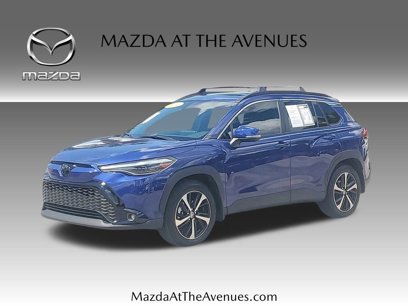 Used 2024 Toyota Corolla Cross XSE