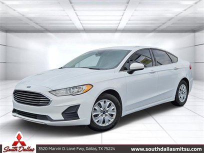 Used 2019 Ford Fusion S