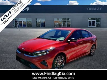 Certified 2022 Kia Forte GT w/ GT Technology Package