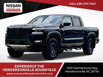 New 2025 Nissan Frontier PRO-4X
