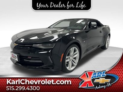Certified 2017 Chevrolet Camaro LT
