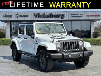 Used 2016 Jeep Wrangler Unlimited Sport