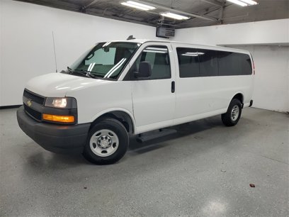Used 2021 Chevrolet Express 3500 LS w/ Cold Climate Package