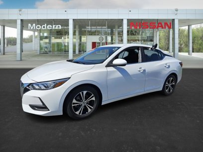 Certified 2022 Nissan Sentra SV