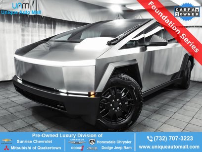 Used 2024 Tesla Cybertruck AWD Crew Cab