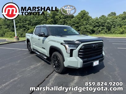 Used 2024 Toyota Tundra Limited w/ Security Package (TMS)