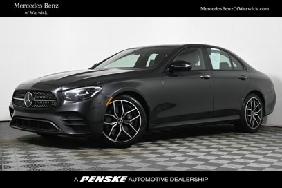 Used 2021 Mercedes-Benz E 350 4MATIC Sedan