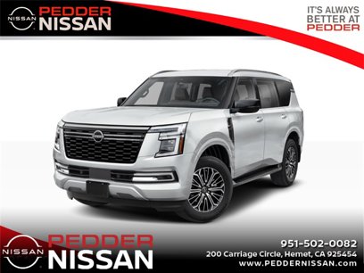 New 2026 Nissan Armada SL