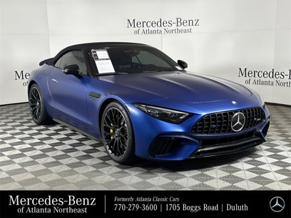 Certified 2024 Mercedes-Benz SL 55 AMG 4MATIC