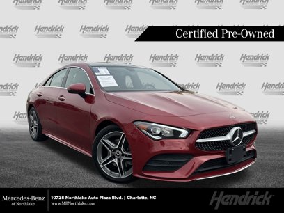 Used 2022 Mercedes-Benz CLA 250 4MATIC