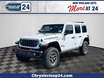 New 2025 Jeep Wrangler Unlimited Rubicon