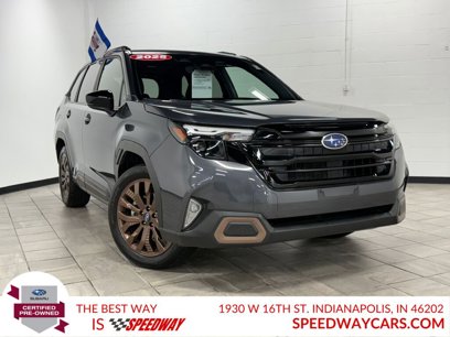 Used 2025 Subaru Forester Sport