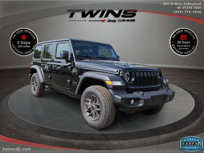 New 2024 Jeep Wrangler Sport S