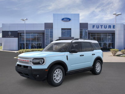 New 2025 Ford Bronco Sport Heritage