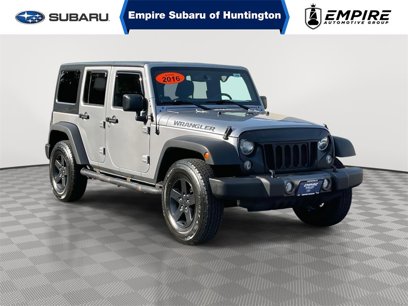 Used 2016 Jeep Wrangler Unlimited Sport