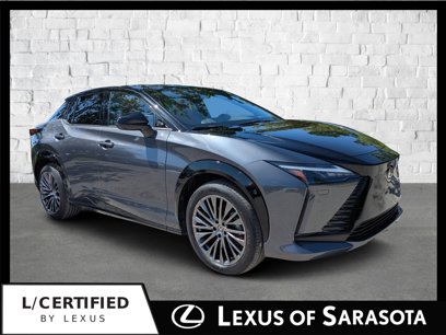 Used 2024 Lexus RZ 450e Premium