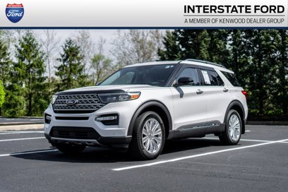 Used 2023 Ford Explorer Limited w/ Equipment Group 301A