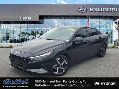 Certified 2023 Hyundai Elantra Limited