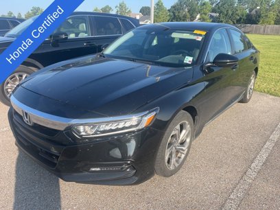 Certified 2019 Honda Accord EX-L