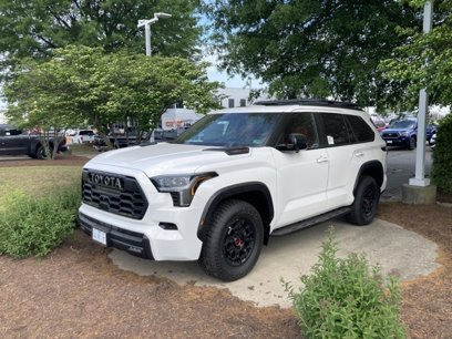 New 2025 Toyota Sequoia TRD Pro