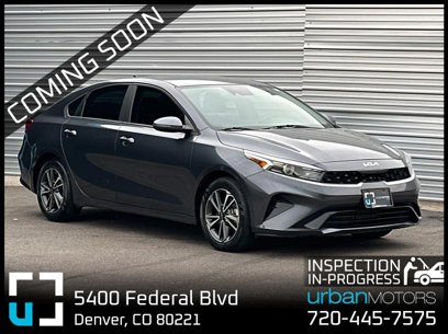 Used 2022 Kia Forte LXS w/ LXS Technology Package