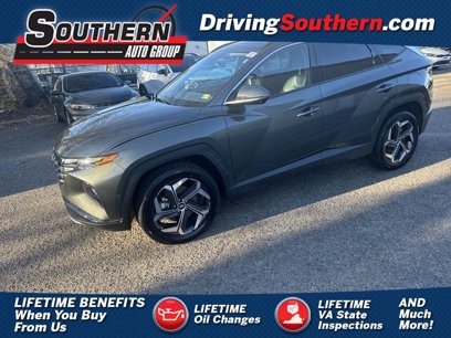 Used 2024 Hyundai Tucson Limited