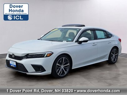 Certified 2022 Honda Civic Touring