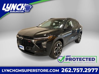 New 2025 Chevrolet Trax RS w/ Driver Confidence Package