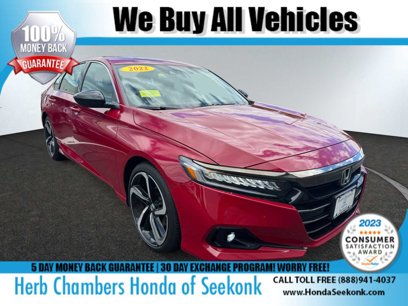 Used 2022 Honda Accord Sport