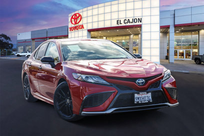 Certified 2022 Toyota Camry XSE