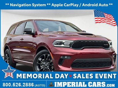 Used 2021 Dodge Durango R/T w/ Blacktop Package