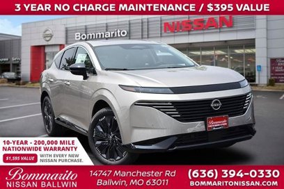 New 2025 Nissan Murano Platinum