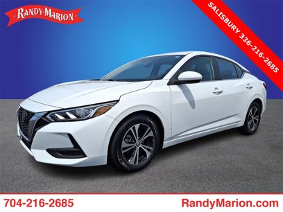 Used 2021 Nissan Sentra SV