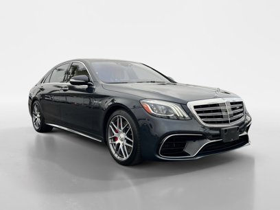 Used 2019 Mercedes-Benz S 63 AMG S 4MATIC Sedan