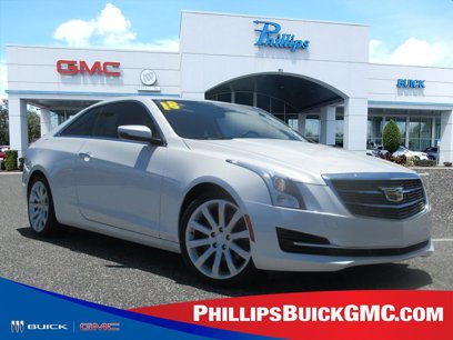 Used 2018 Cadillac ATS 2.0T Coupe
